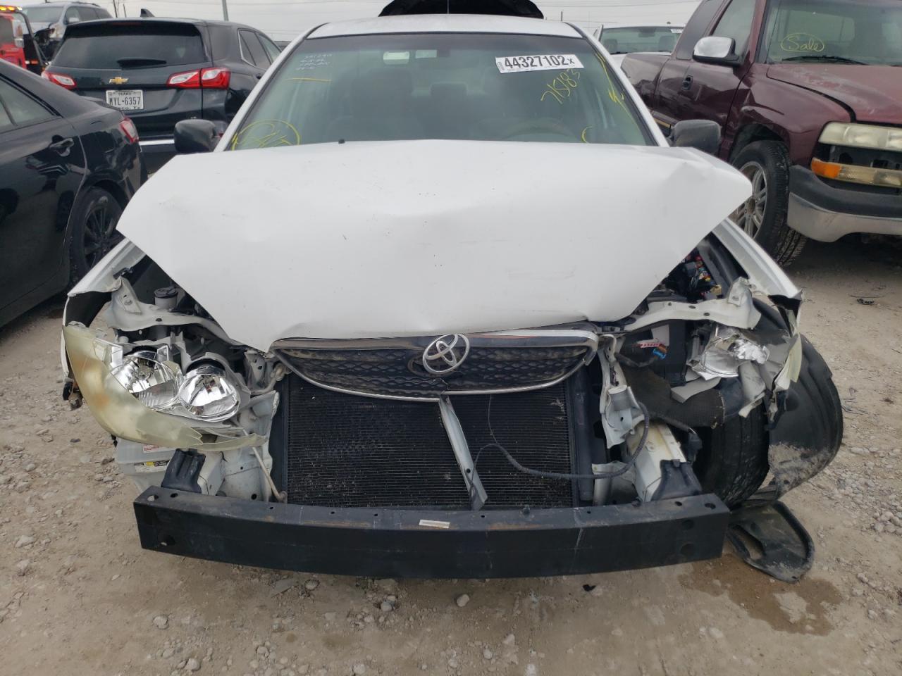 Photo 7 from auction – 2006 TOYOTA COROLLA CE with VIN 1NXBR32E56Z715183