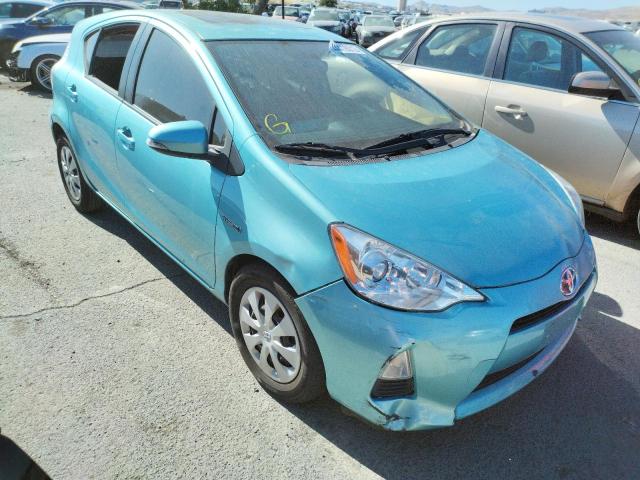 TOYOTA PRIUS C 2012 with VIN JTDKDTB3XC1028831 - Photo from auction