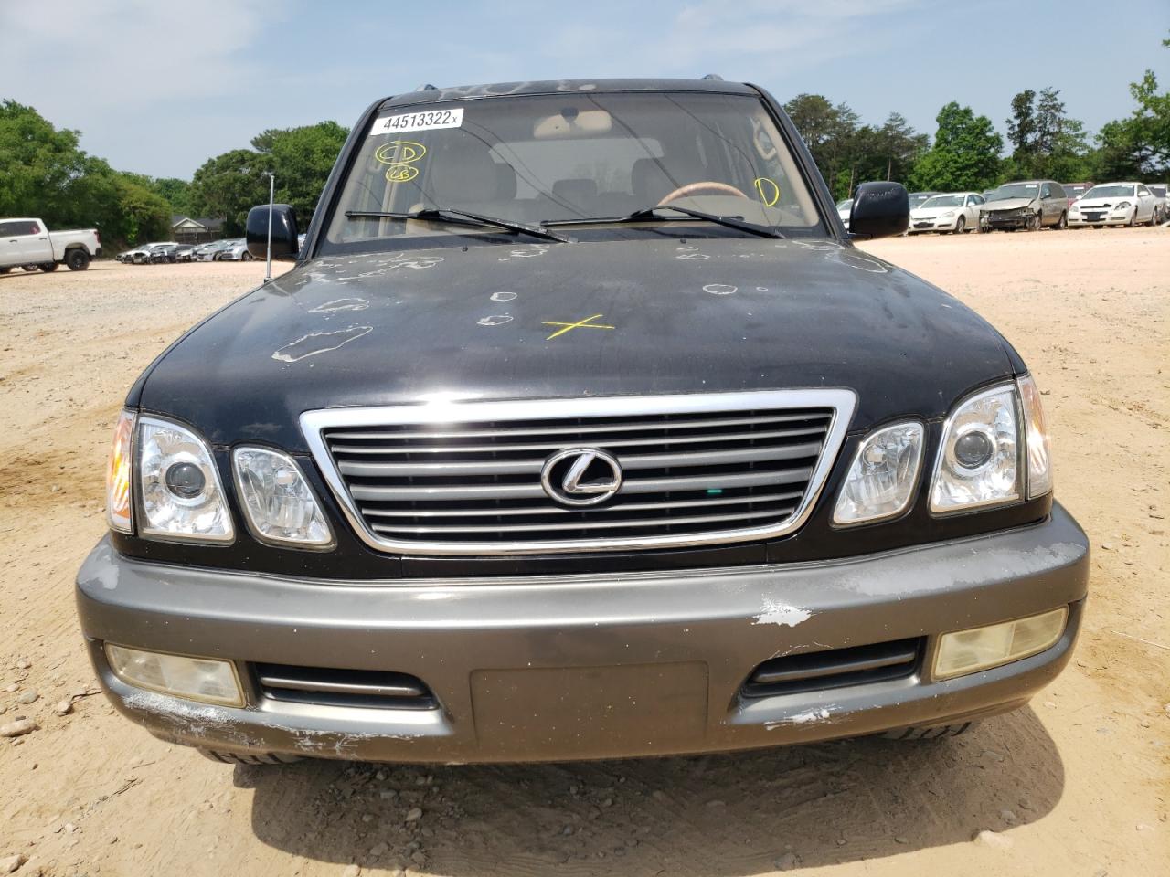 Photo 9 from auction – 2000 LEXUS LX 470 with VIN JT6HT00WXY0091246