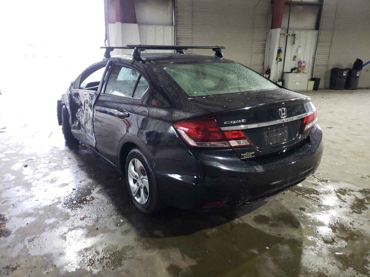 Photo 3 from auction – 2013 HONDA CIVIC LX with VIN 2HGFB2F5XDH550893