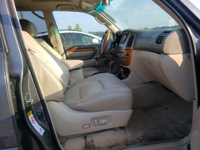 Photo 5 from auction – 2005 LEXUS LX 470 with VIN JTJHT00W253550091