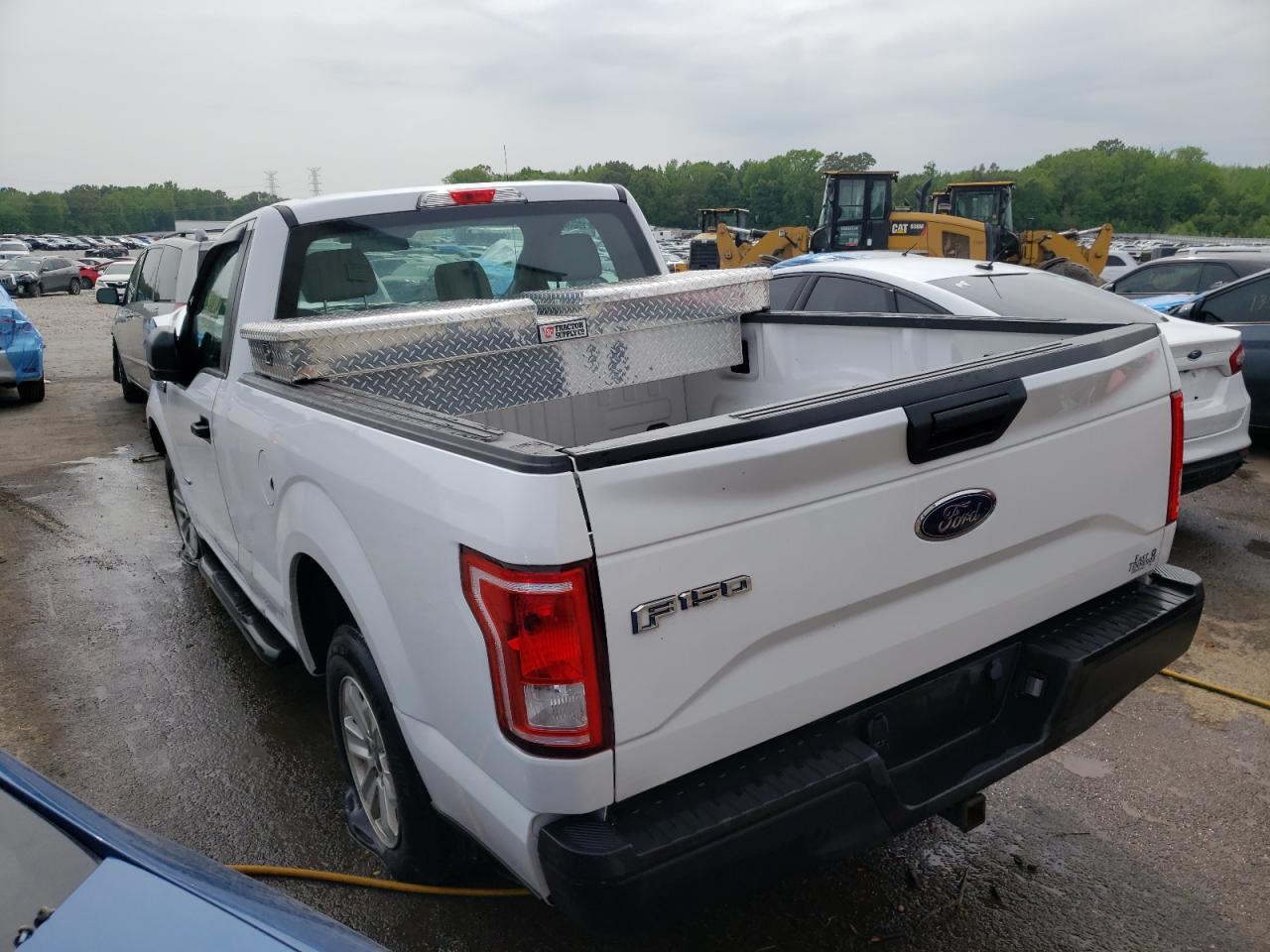 Photo 3 from auction – 2016 FORD F150 with VIN 1FTMF1CP9GKF38970