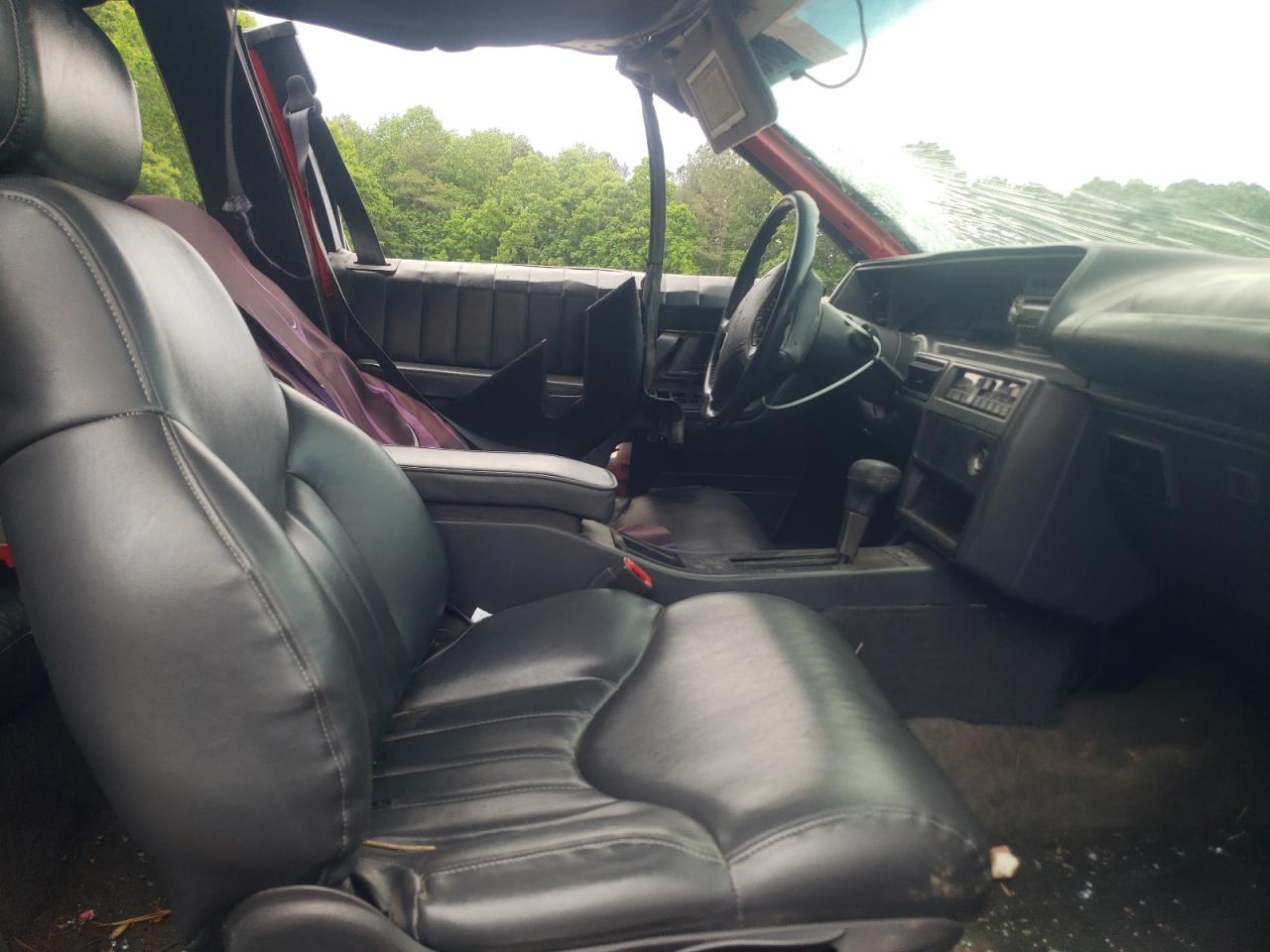 Photo 5 from auction – 1994 OLDSMOBILE CUTLASS SU with VIN 1G3WT35M6RD329581
