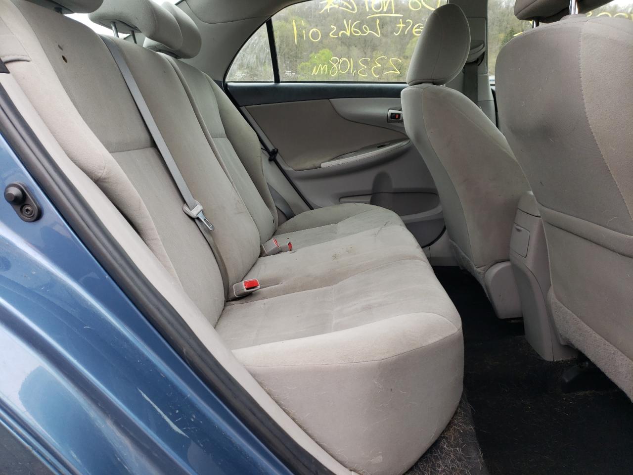 Photo 6 from auction – 2013 TOYOTA COROLLA BA with VIN 5YFBU4EE8DP187816