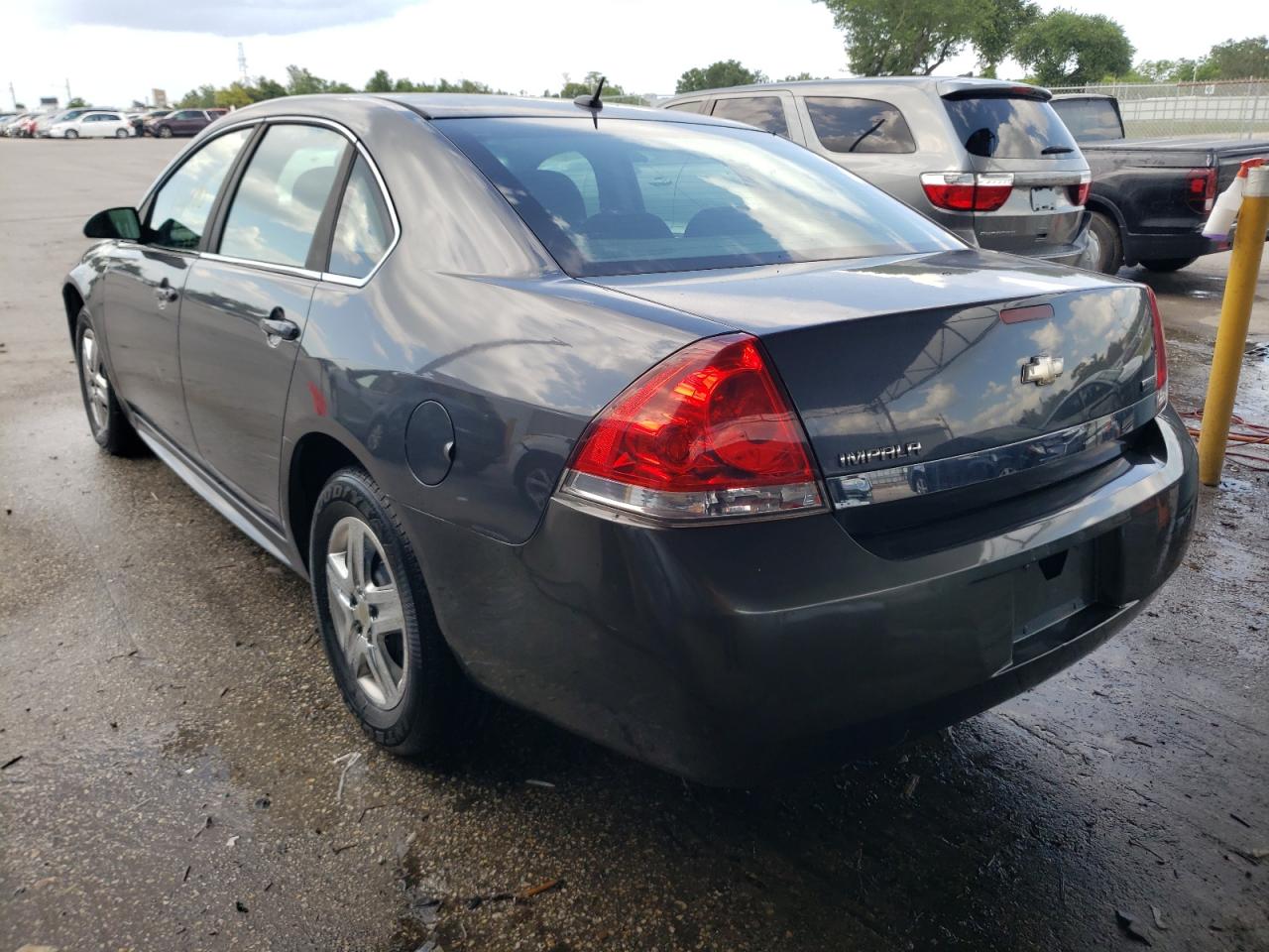 Photo 3 from auction – 2010 CHEVROLET IMPALA LS with VIN 2G1WA5EK2A1145179