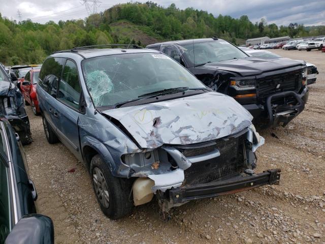 DODGE GRAND CARA 2006 with VIN 1D4GP24RX6B715768 - Photo from auction