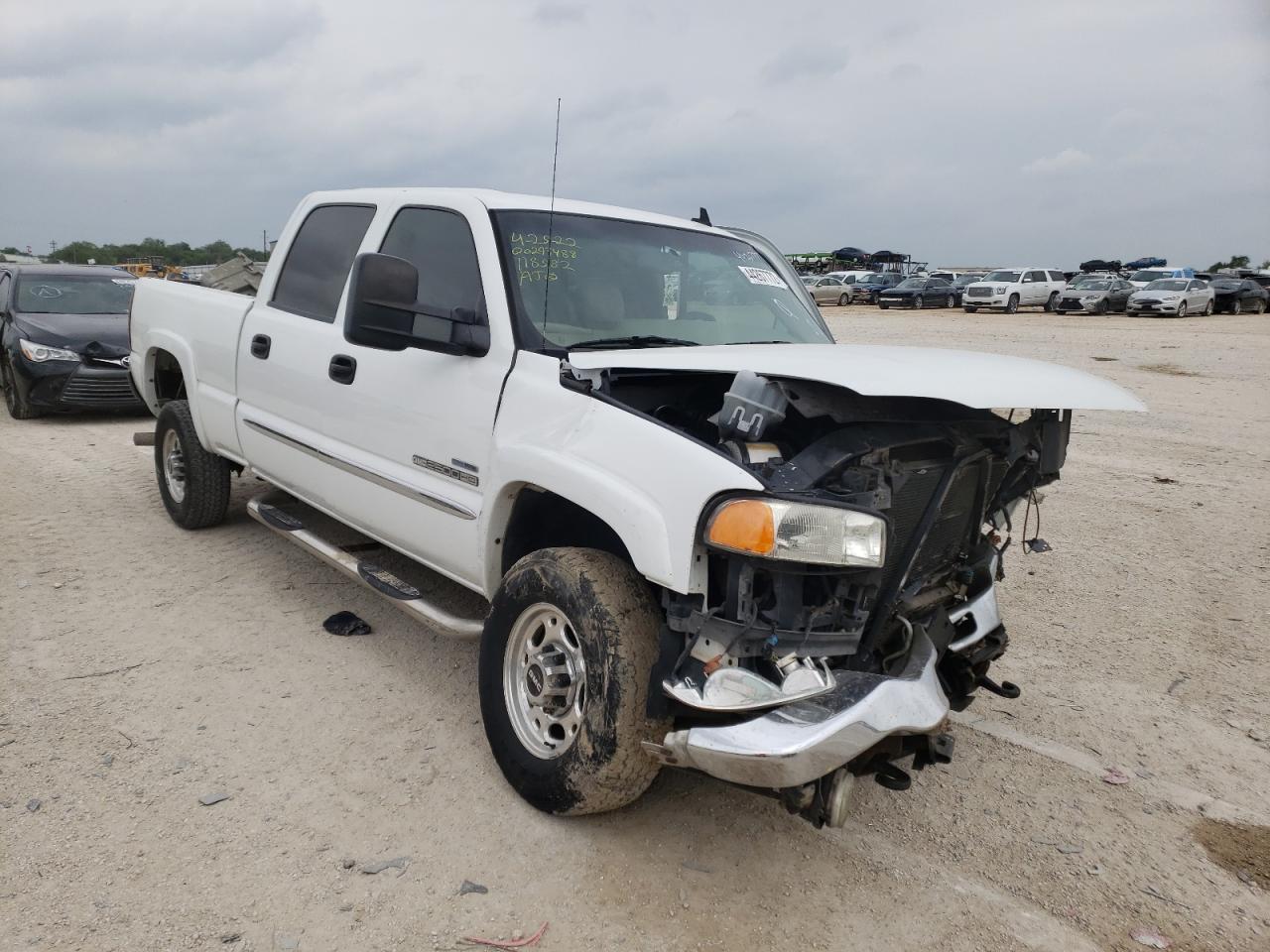 GMC SIERRA C25 2007 with VIN 1GTHC23D67F118582 - Photo from auction