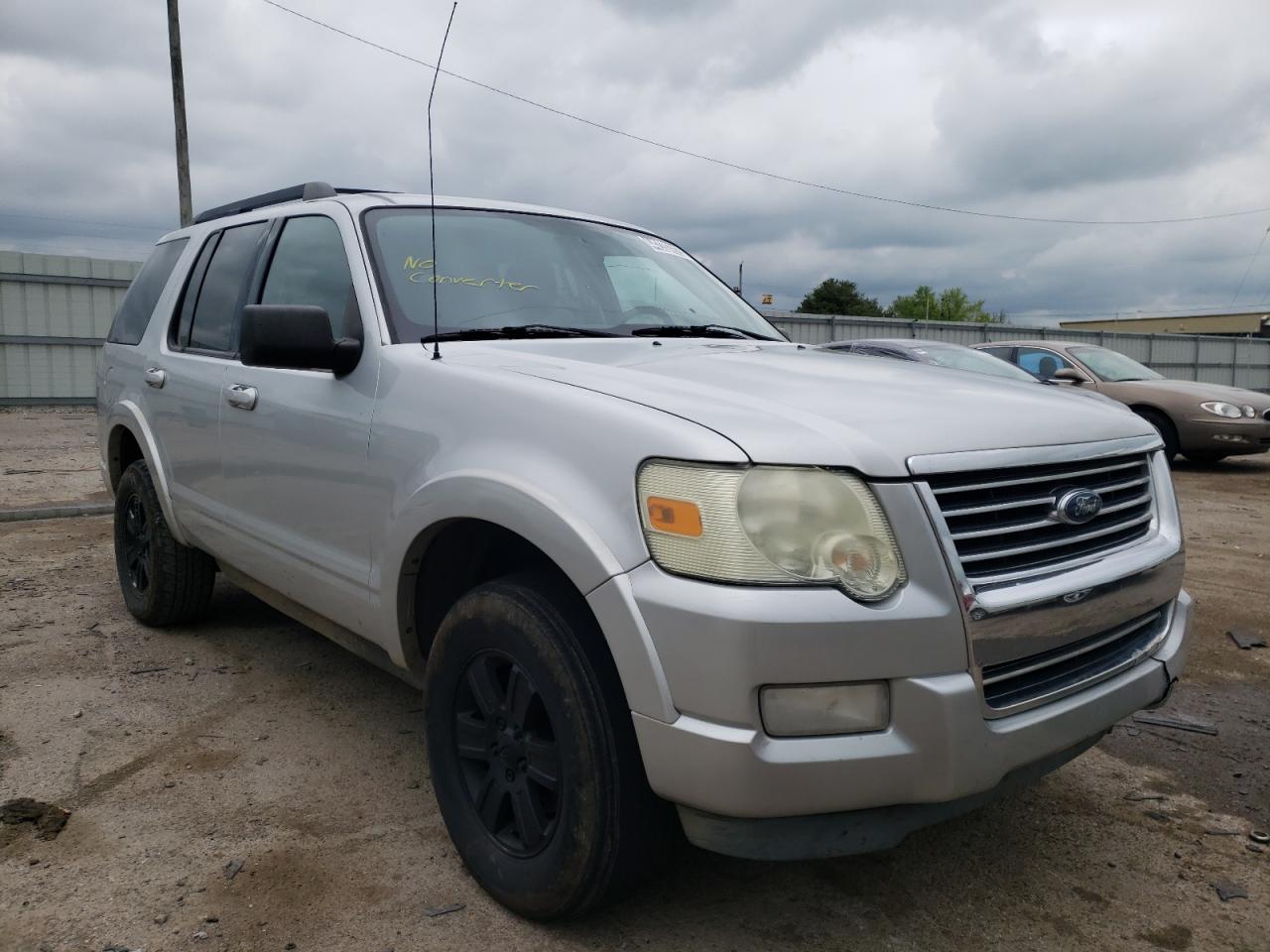 FORD EXPLORER X 2010 with VIN 1FMEU6DE9AUA62618 - Photo from auction