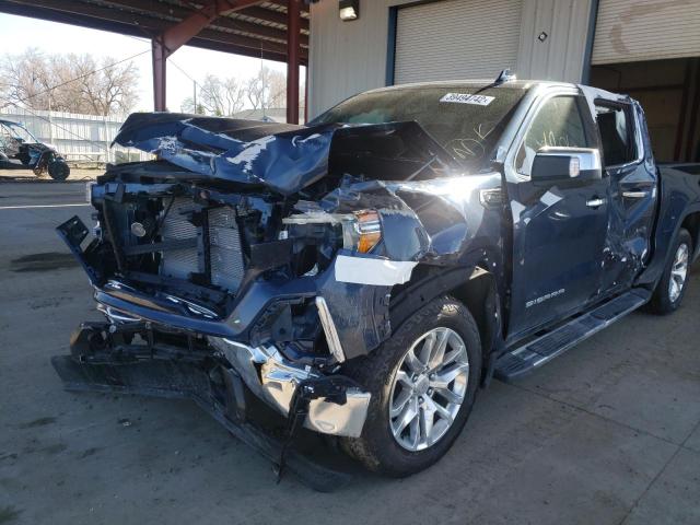Photo 9 from auction – 2022 GMC SIERRA with VIN 3GTU9DEDXNG145933