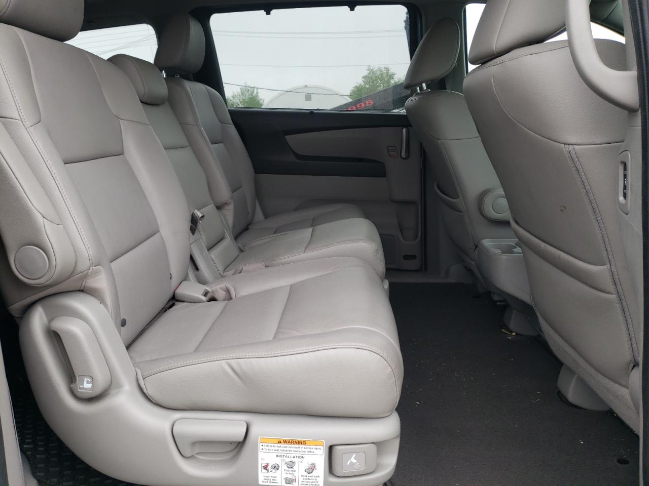 Photo 6 from auction – 2013 HONDA ODYSSEY EX with VIN 5FNRL5H63DB069759