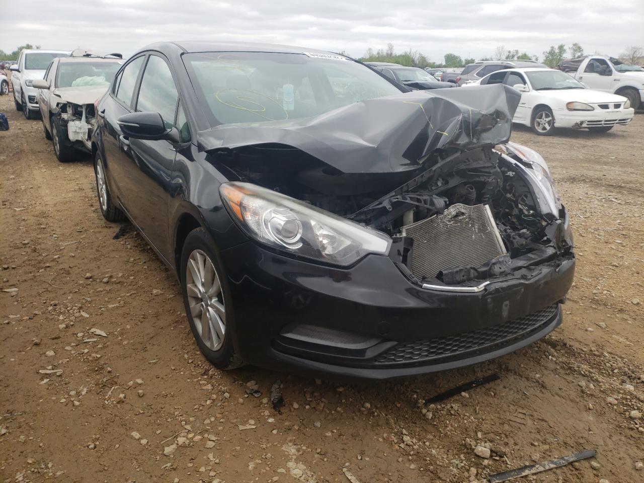 Photo 1 from auction – 2014 KIA FORTE LX with VIN KNAFX4A6XE5203145