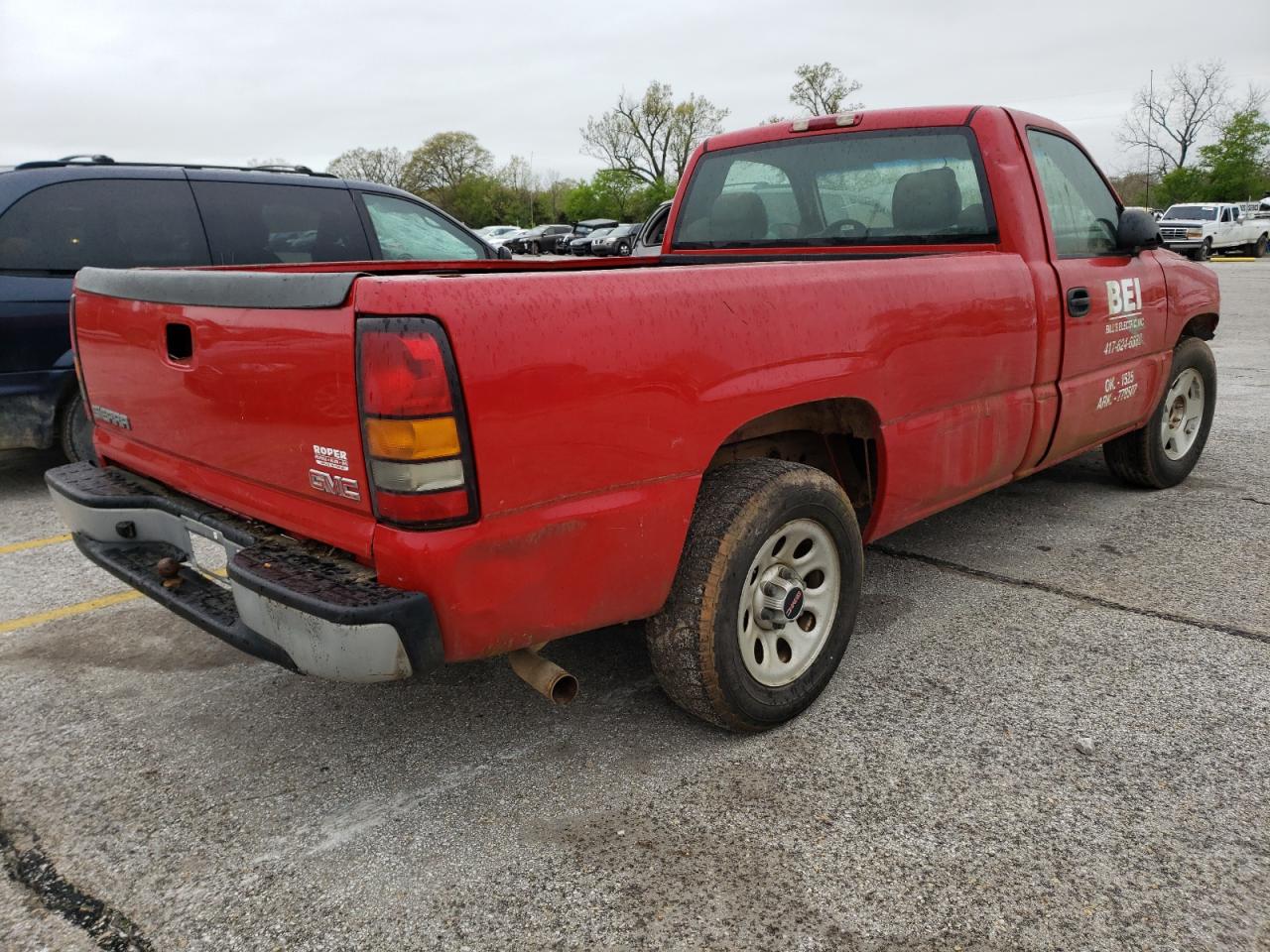 Photo 4 from auction – 2006 GMC NEW SIERRA with VIN 3GTEC14X36G235054