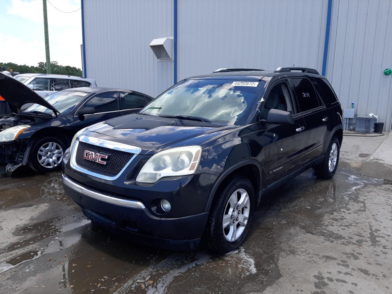 Photo 2 from auction – 2008 GMC ACADIA SLE with VIN 1GKER13738J279318