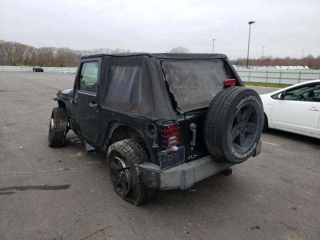 Photo 3 from auction – 2010 JEEP WRANGLER S with VIN 1J4AA2D15AL120872