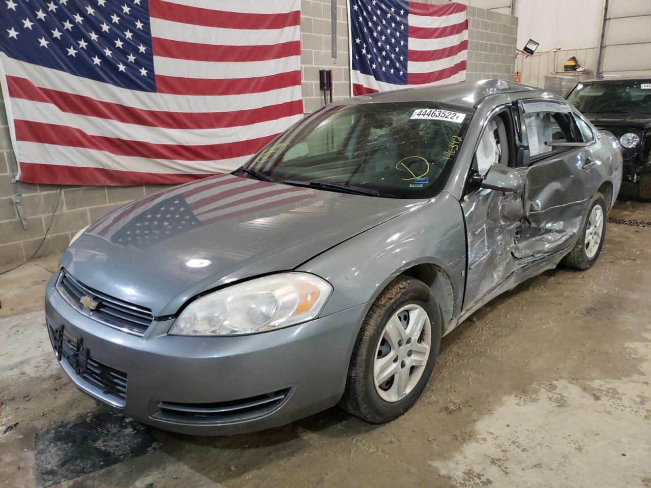 Photo 2 from auction – 2008 CHEVROLET IMPALA LS with VIN 2G1WB58K989189197