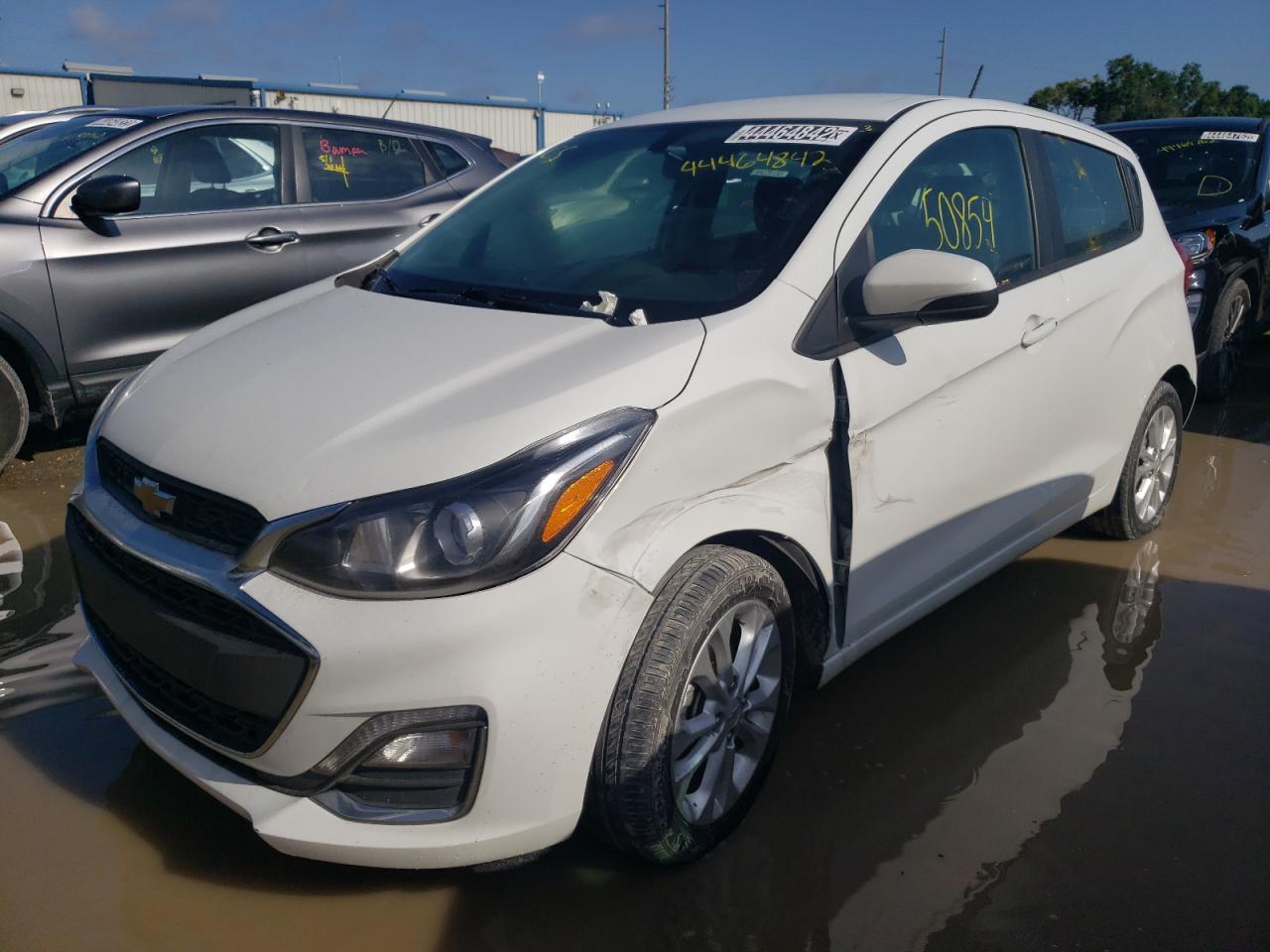 Photo 2 from auction – 2020 CHEVROLET SPARK 1LT with VIN KL8CD6SA9LC428817