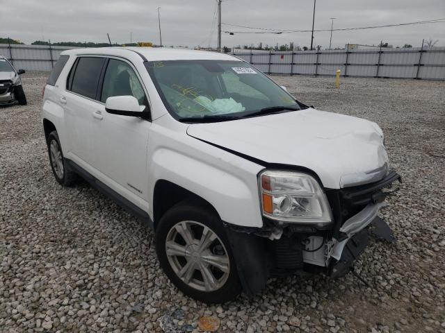 GMC TERRAIN SL 2017 with VIN 2GKALMEK0H6167544 - Photo from auction
