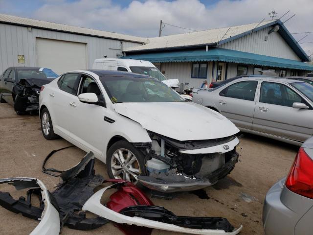 KIA OPTIMA EX 2013 with VIN 5XXGN4A71DG216852 - Photo from auction