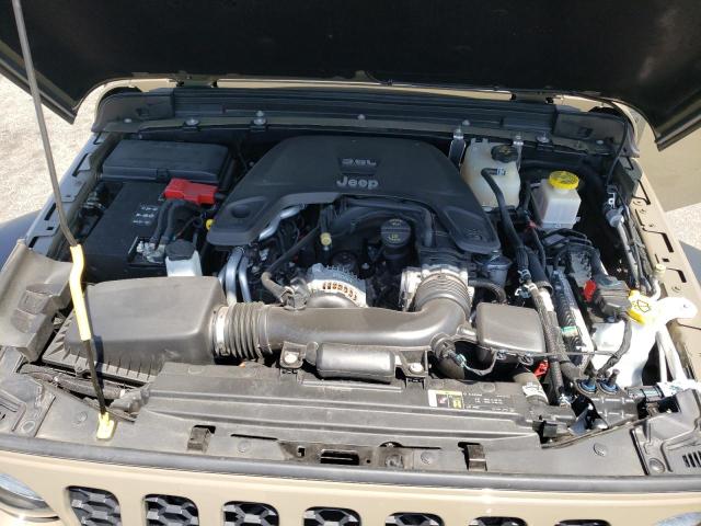 Photo 7 from auction – 2020 JEEP GLADIATOR with VIN 1C6HJTAG3LL161708