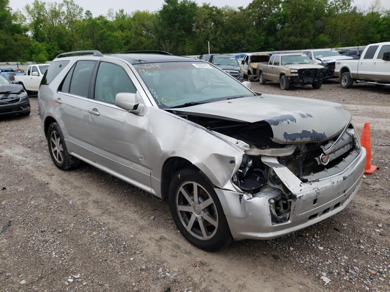 CADILLAC SRX 2004 with VIN 1GYDE63A140136471 - Photo from auction