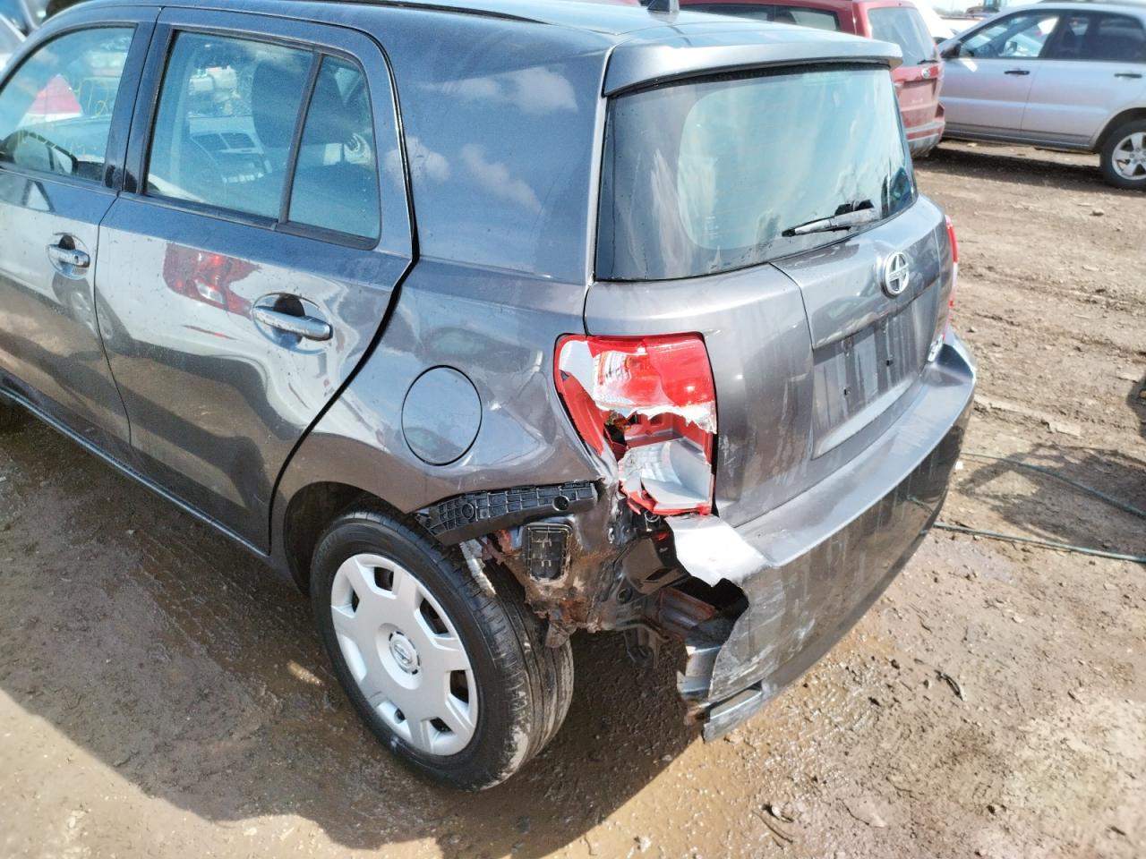 Photo 9 from auction – 2008 TOYOTA SCION XD with VIN JTKKU10498J016587
