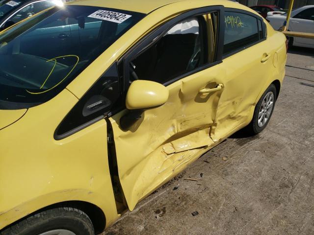 Photo 9 from auction – 2016 KIA RIO LX with VIN KNADM4A32G6553016