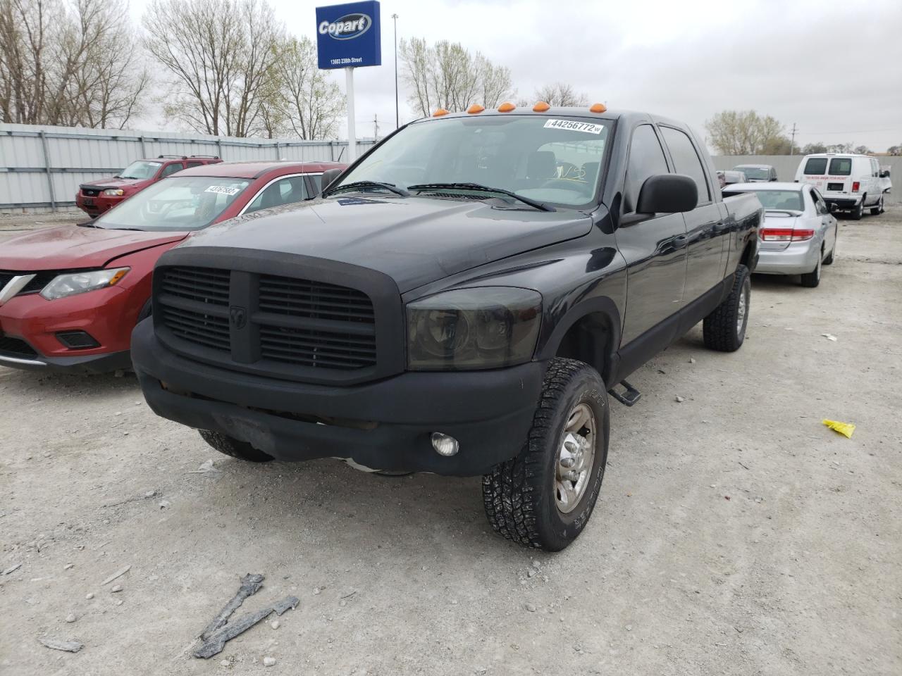 Photo 2 from auction – 2007 DODGE RAM 1500 with VIN 3D7KS19D27G700497