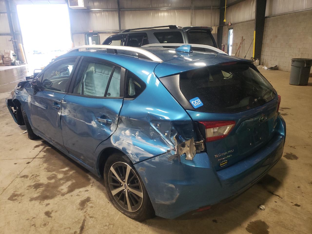 Photo 3 from auction – 2019 SUBARU IMPREZA PR with VIN 4S3GTAD69K3716794