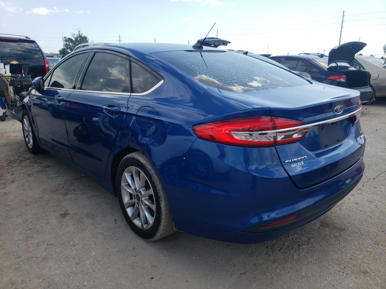 Photo 3 from auction – 2017 FORD FUSION SE with VIN 3FA6P0HD2HR250161