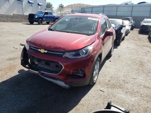 Photo 2 from auction – 2019 CHEVROLET TRAX 1LT with VIN 3GNCJLSB1KL188101
