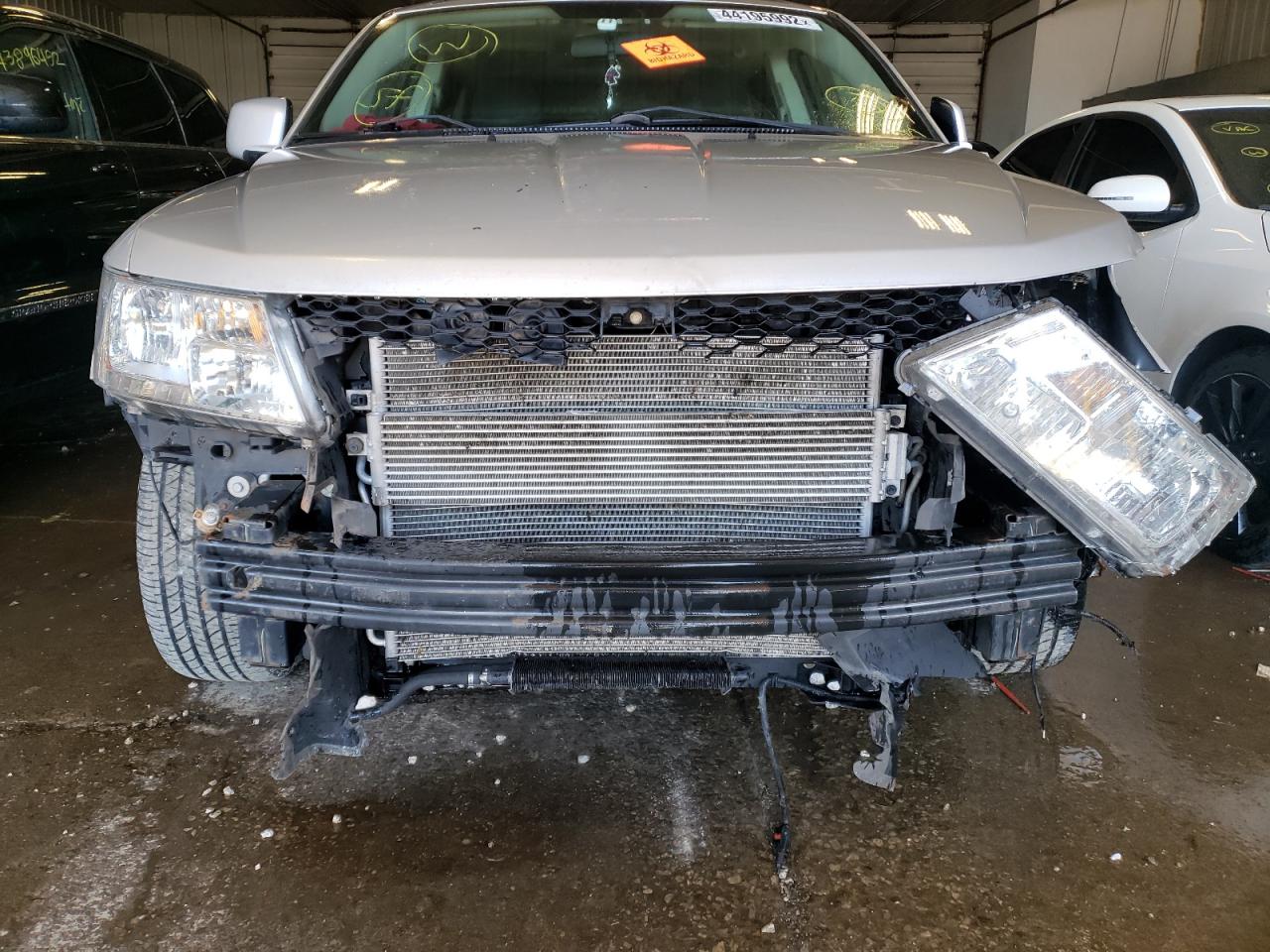Photo 9 from auction – 2012 DODGE JOURNEY SX with VIN 3C4PDDBG7CT397377