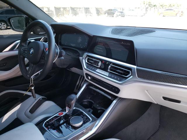 Photo 9 from auction – 2021 BMW M4 COMPETI with VIN WBS33AZ01MCG90872