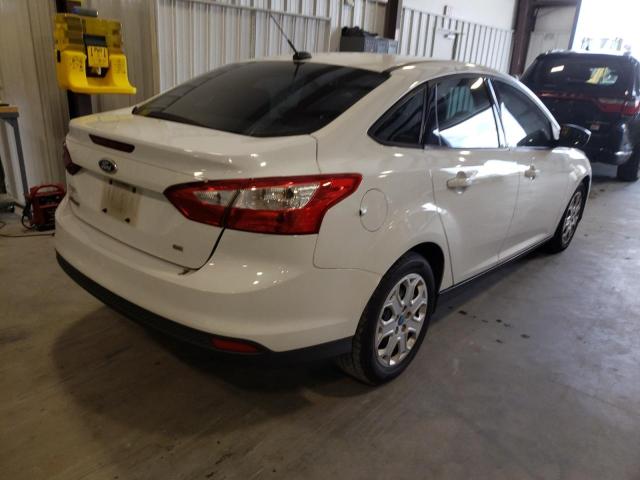 Photo 4 from auction – 2012 FORD FOCUS SE with VIN 1FAHP3F29CL213725