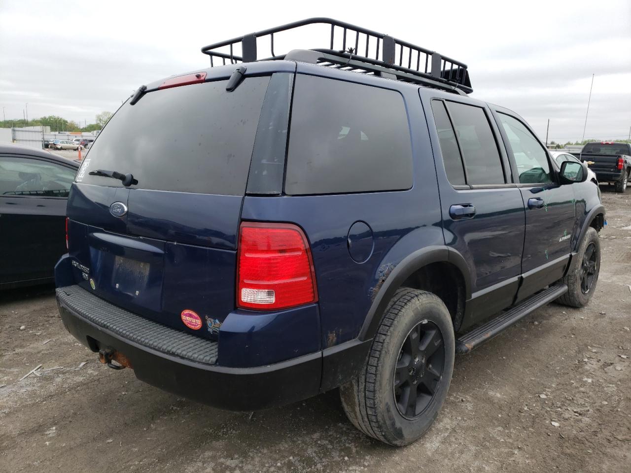 Photo 4 from auction – 2004 FORD EXP with VIN 1FMZU73K84UA08391