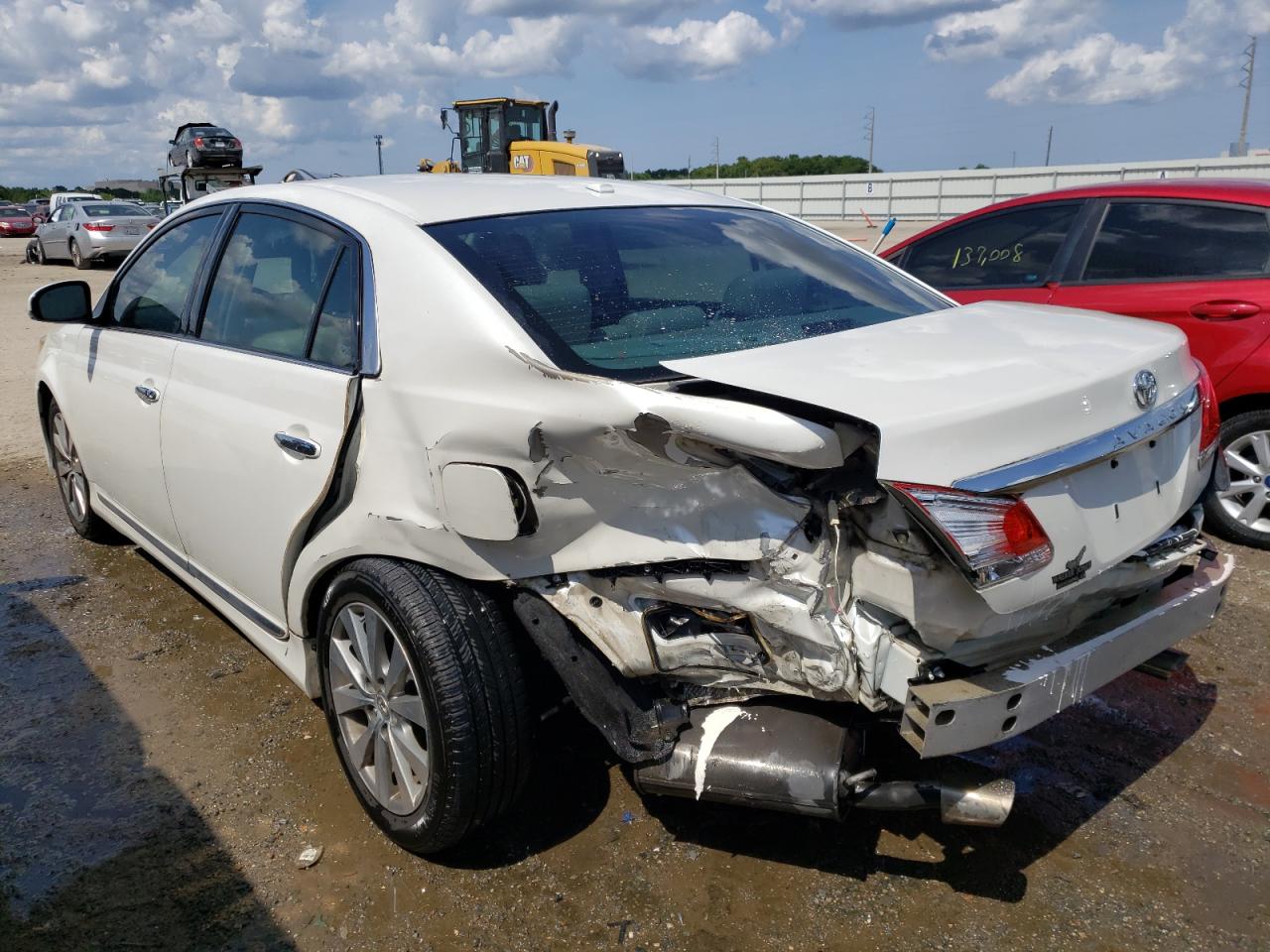 Photo 3 from auction – 2011 TOYOTA AVALON BAS with VIN 4T1BK3DB8BU433797