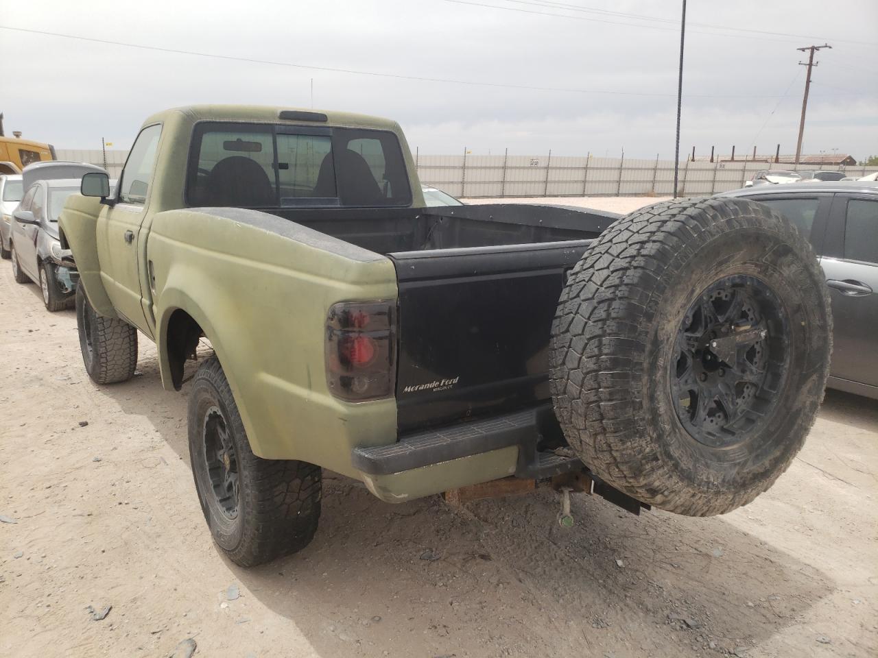Photo 3 from auction – 2000 FORD RANGER with VIN 1FTYR10V0YPA59188