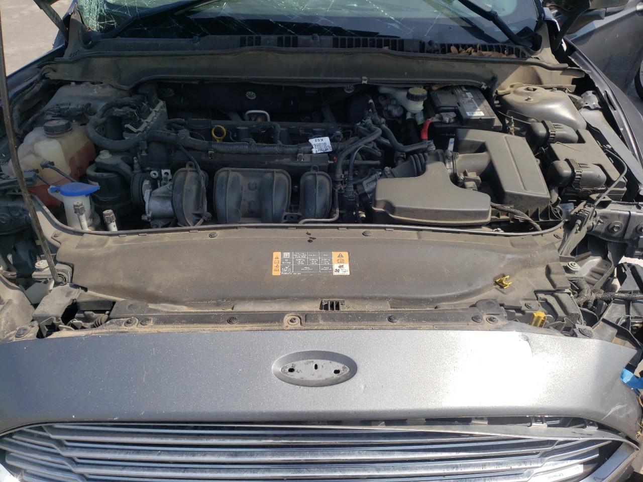 Photo 7 from auction – 2014 FORD FUSION S with VIN 3FA6P0G75ER114436