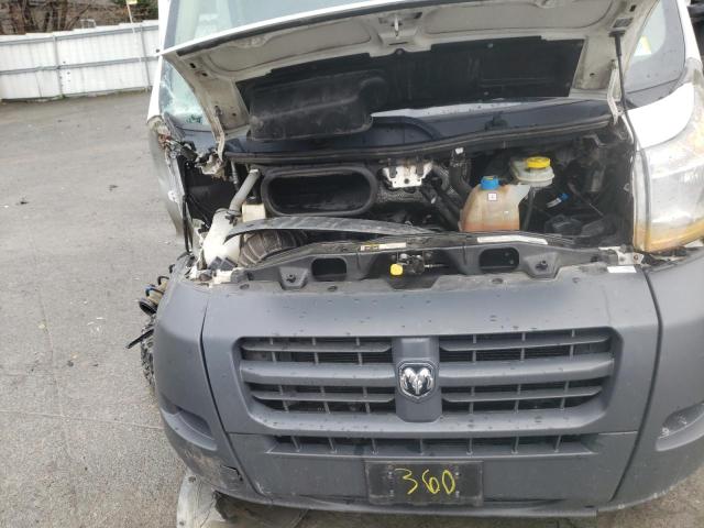 Photo 7 from auction – 2014 RAM PROMASTER with VIN 3C6TRVDG1EE117986