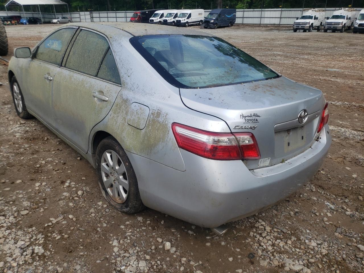 Photo 16 from auction – 2007 TOYOTA CAMRY with VIN 4T1BK46K97U032575