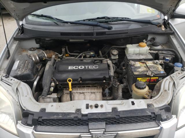 Photo 7 from auction – 2010 CHEVROLET AVEO LS with VIN KL1TD5DE8AB109159