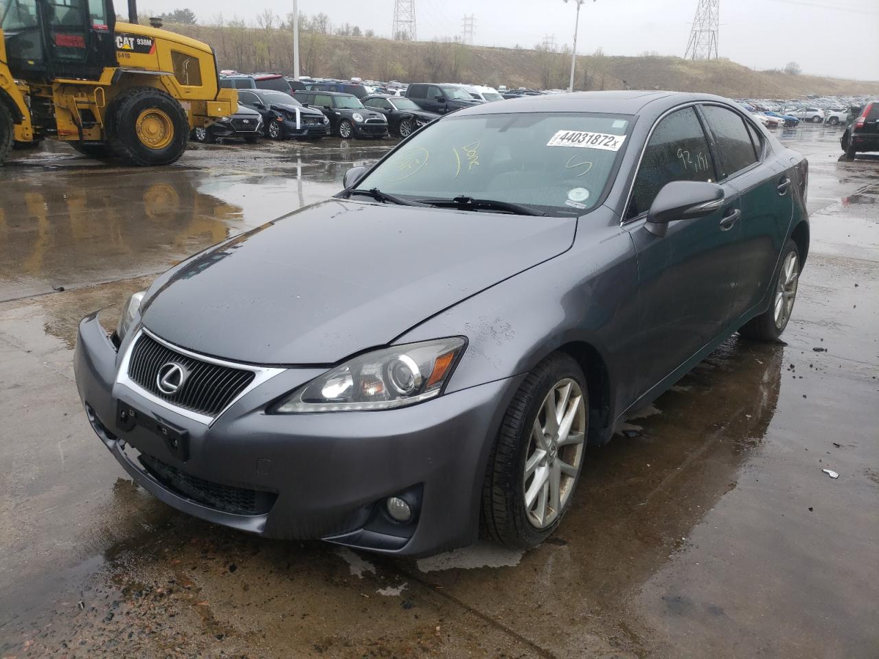 Photo 2 from auction – 2012 LEXUS IS 250 with VIN JTHCF5C26C5060263