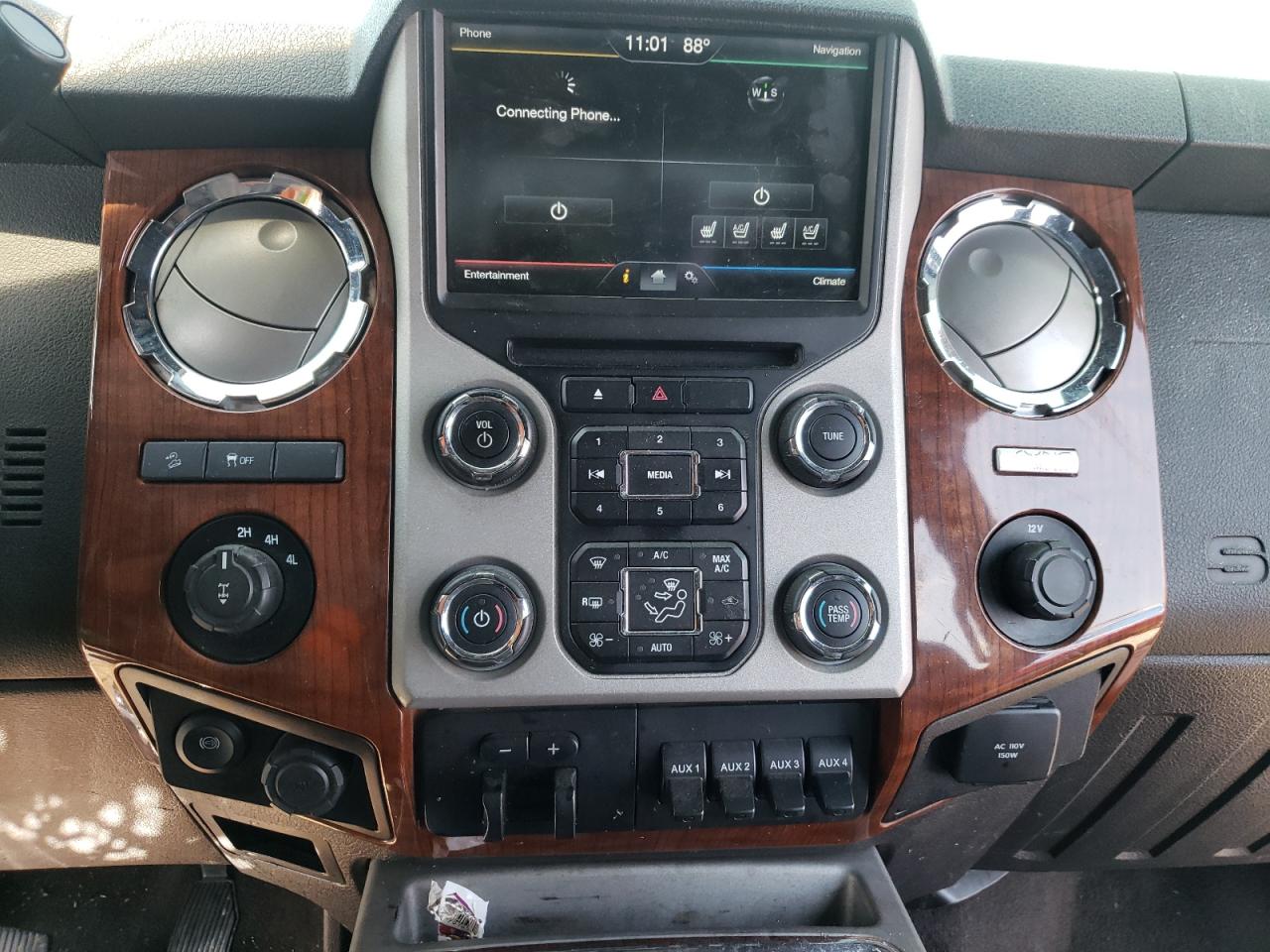 Photo 9 from auction – 2015 FORD F250 SUPER with VIN 1FT7W2BT8FEB09673