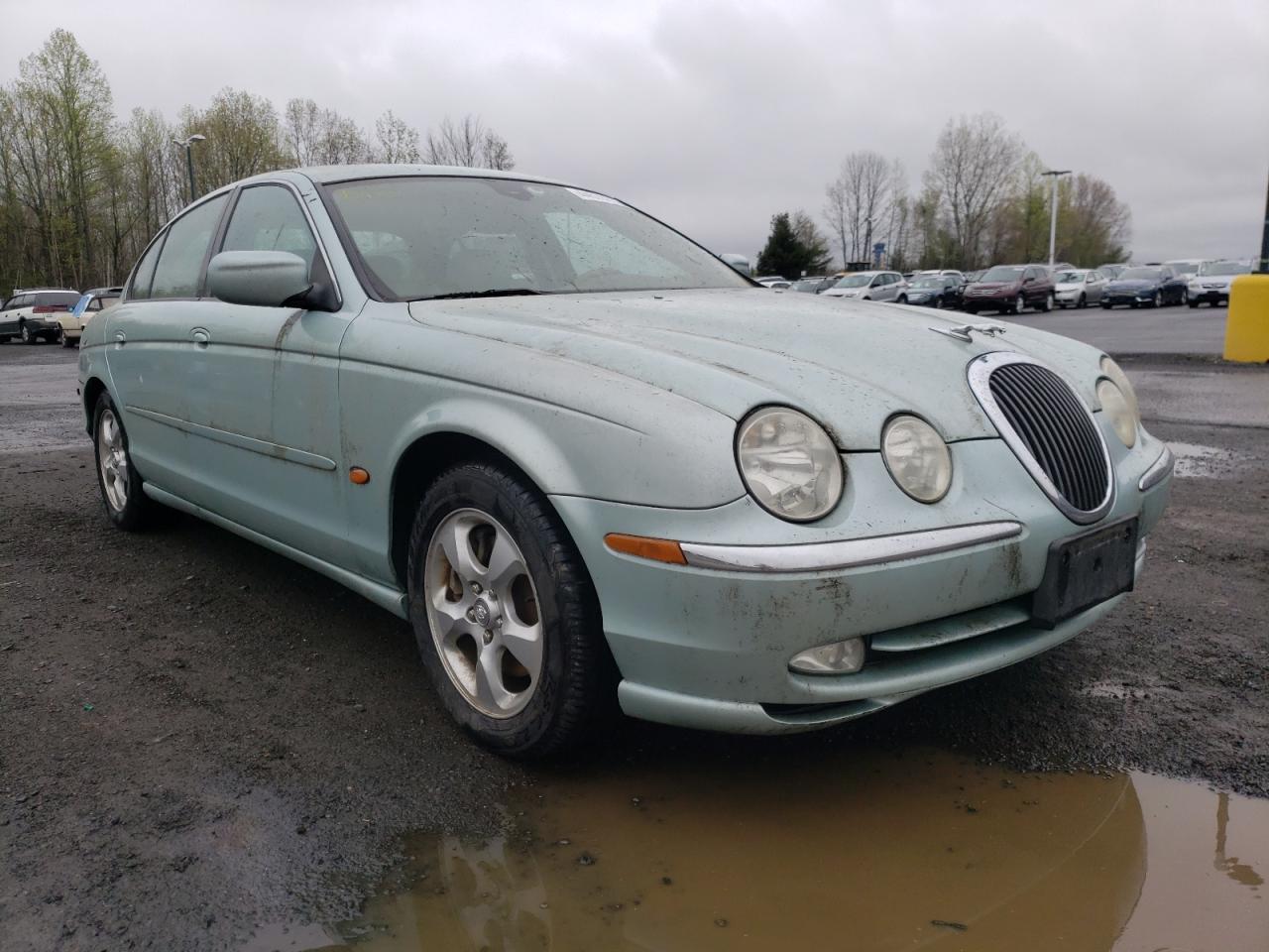 JAGUAR S-TYPE 2000 with VIN SAJDA01C3YFL07812 - Photo from auction