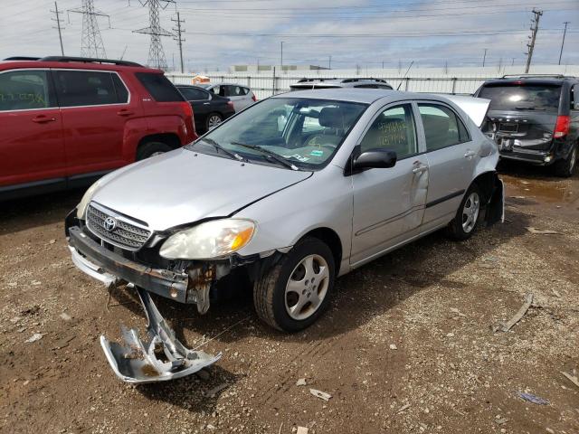Photo 2 from auction – 2006 TOYOTA COROLLA CE with VIN JTDBR32E960088161
