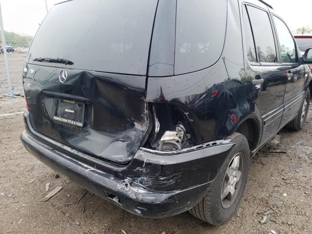 Photo 9 from auction – 2000 MERCEDES-BENZ ML 320 with VIN 4JGAB54E4YA198052
