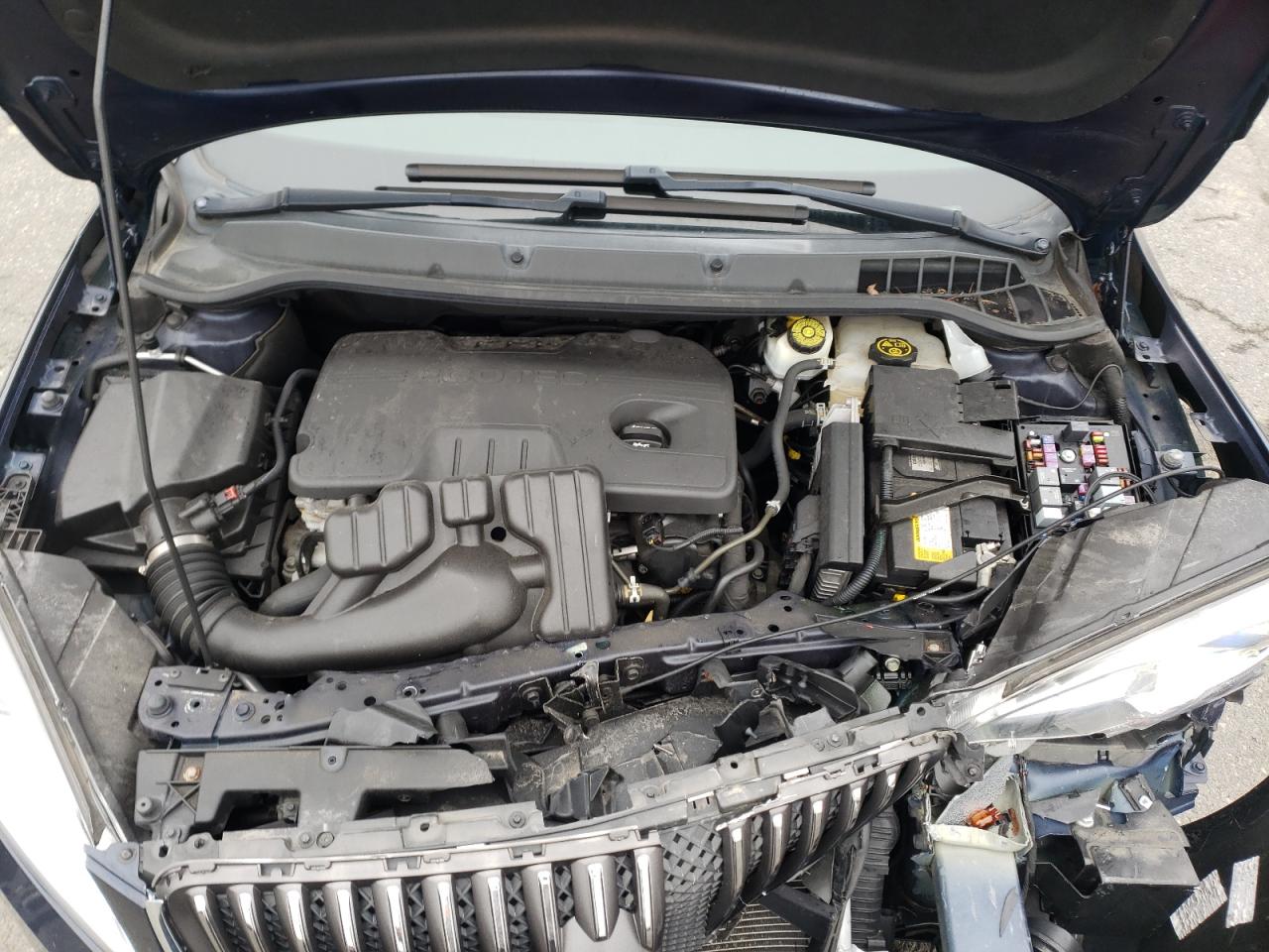 Photo 7 from auction – 2016 BUICK VERANO SPO with VIN 1G4PW5SK8G4176494