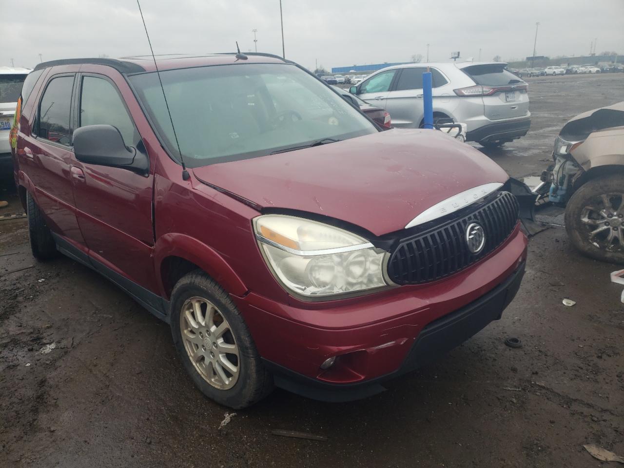 BUICK RENDEZVOUS 2007 with VIN 3G5DA03L97S557889 - Photo from auction
