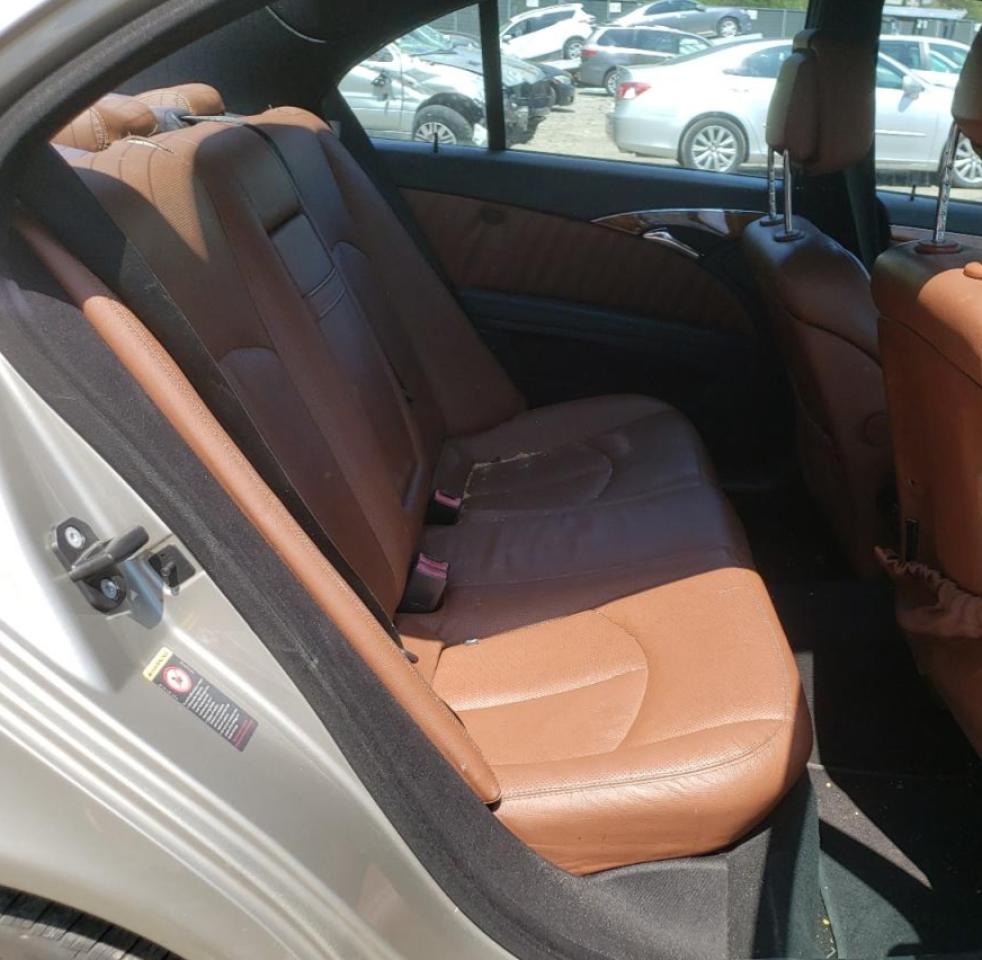 Photo 6 from auction – 2008 MERCEDES-BENZ E 550 4MAT with VIN WDBUF90X18B283265