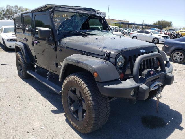 JEEP WRANGLER U 2012 con VIN 1C4BJWEG6CL222947 - Foto de la subasta