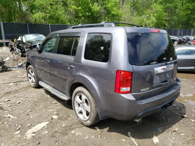 Photo 3 from auction – 2014 HONDA PILOT EXL with VIN 5FNYF4H51EB003717
